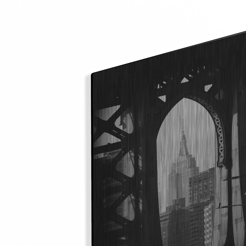 «New York 2» par Carina Okula, H 16 po x l 12 po