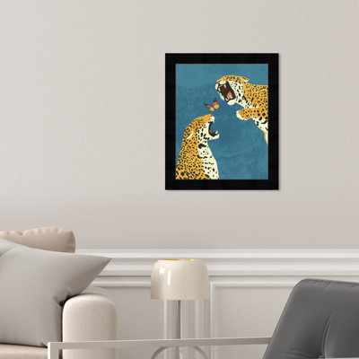 Wild Feline - Cadre photo, impression sur papier