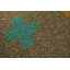 Tapis oriental brun à motif géométrique kilim 12 x 15