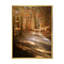 «Colorful Fall Leaves II», art mural traditionnel sur toile-308362892-308362899