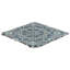 Cantico Taza Mixed Finish Lava Stone And Cement Mosaic Tile-144912266