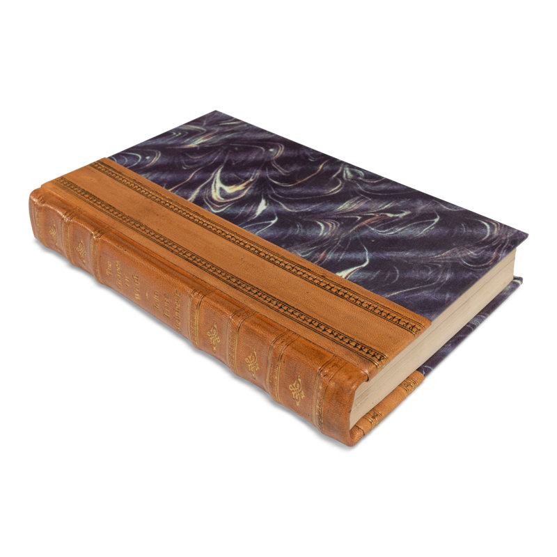 Faux Tan Hand Painted Sports Decorative Book