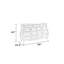 Commode 9 tiroirs Elegant Design