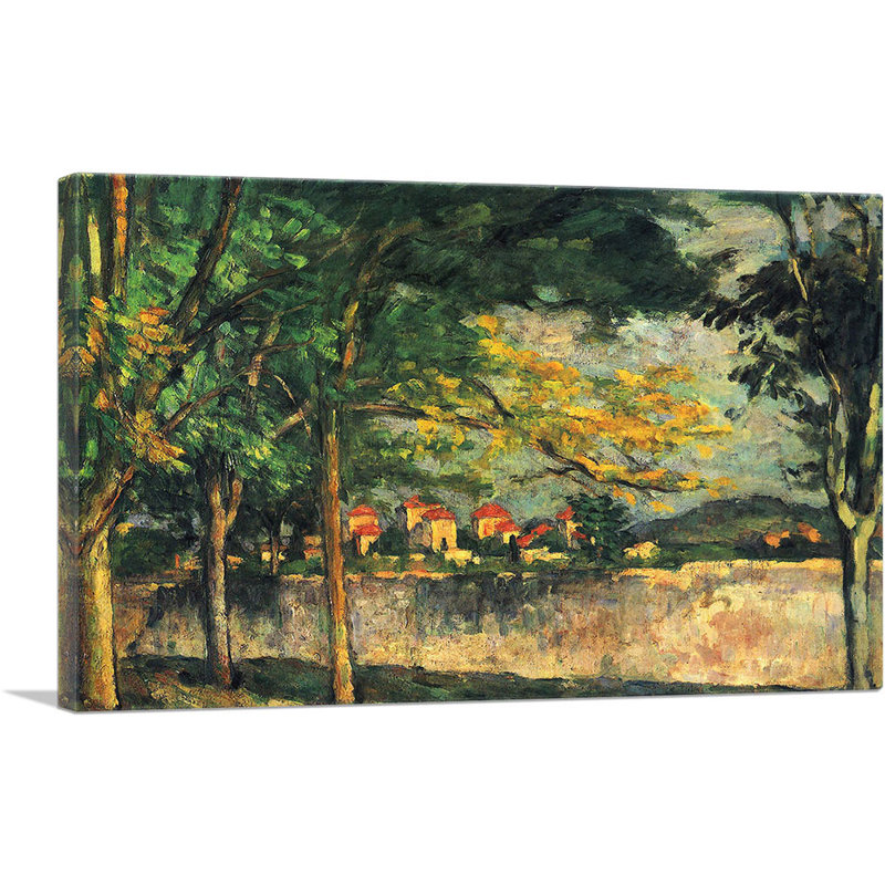 Route - 1876 - Imprimé, H 12 po x l 18 po x P 0,75 po