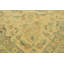 Tapis jaune / brun en laine noué à la main 9 pi 11 po x 13 pi 9 po Dorr Oriental