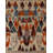 One-of-a-Kind 8'2'' x 9'2'' New Age Rectangle Wool Area Rug in Blue and Ivory
