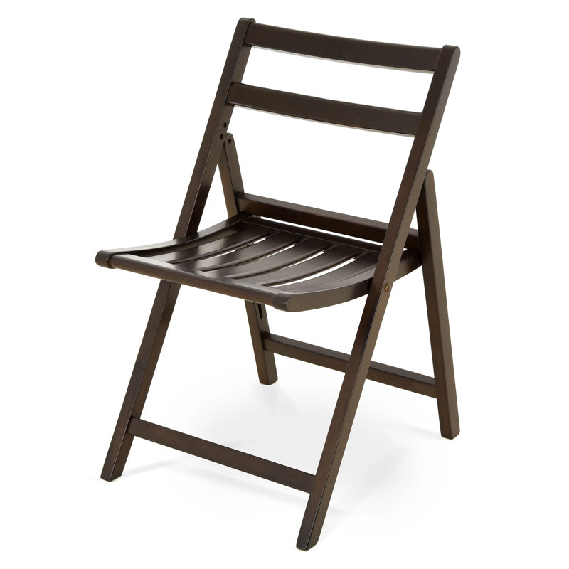 Shailja Rubber Wood Dinning Chair, Wenge