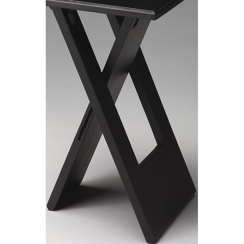 Table de bout Mcallister, Noir