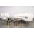 Taylor 2-Piece Coffee Table Set with Marble-Printed Glass Tops – Modern Sculptural Nesting Tables for Living Spaces-93521210