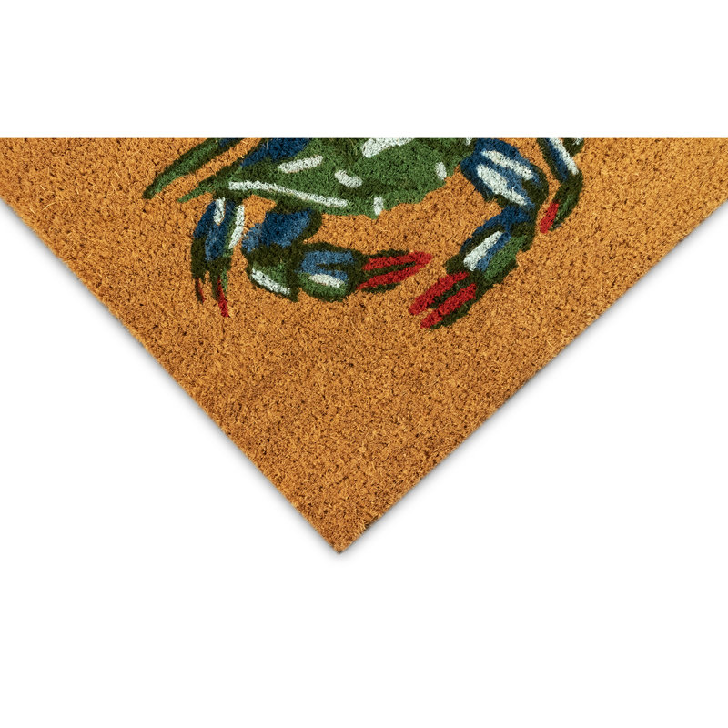 Anticur Non-Slip Outdoor Doormat, 18" W x 30" L