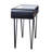 Aaron 47.2'' Glass Top Console Table