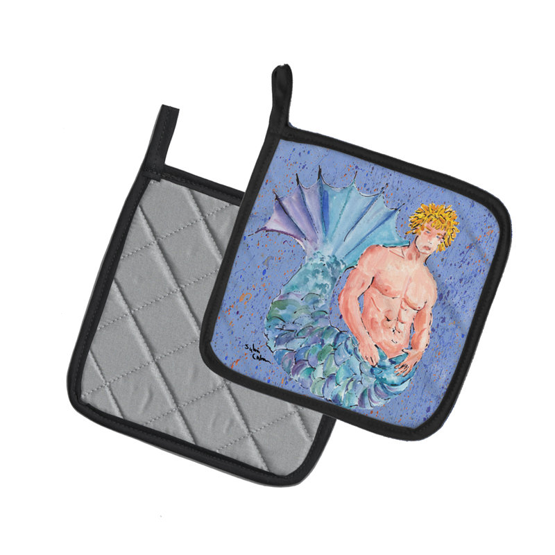 Cuisinier poignée caroline trésors Merman