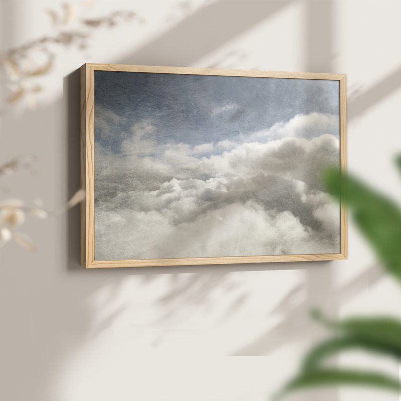 «From Above I», reproduction encadrée, H 8 po x l 10 po, Naturel