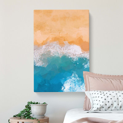 Beach in Australia - Wrapped Canvas