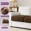 Housse pour causeuse à coussins carrés texturés-354423774