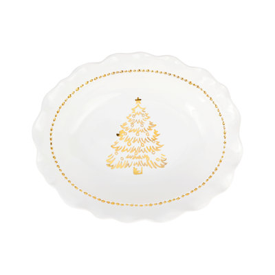 Giorno di Festa Small Oval Bowl