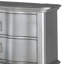 Table de chevet 2 tiroirs Melway