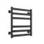 Electric Towel Warmer 6 Bars Wall Mounted Heated Towel Rack-103235228