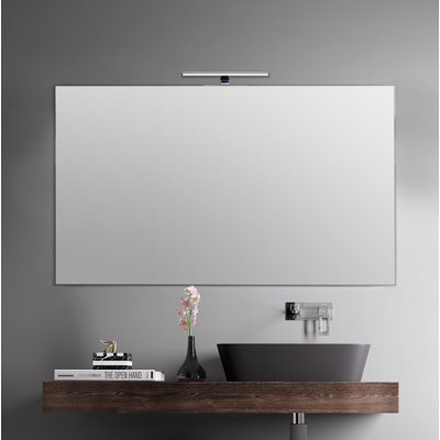 Exilasse Metal Flat Wall Mirror