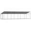 Alexy 200cm H Metal Yard Kennel-1931091223