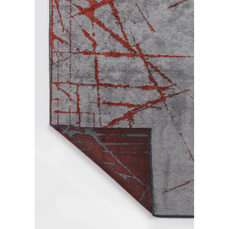 Rapture Abstract Area Rug, Square 9'