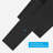 21''H Dimmable LED Black Aluminum Wall Light-124582187-106588208