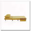 Fauteuil d'appoint rembourré convertible-1196472596