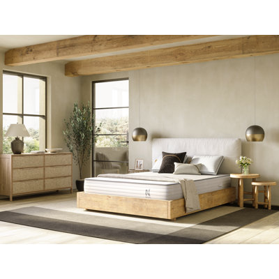 Matelas moyen naturel 11 po Nolah
