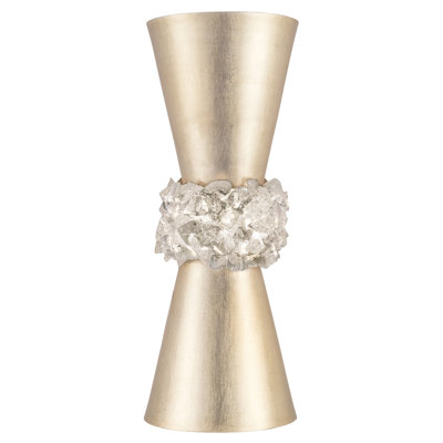 Arctic Halo Flush Mounted Sconce