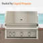 36" Built-In Grill, 2 Trellis Burners, 1 Sear Burner, Rotisserie-826932034
