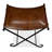 Harker Metal Accent Stool