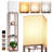 Floor Lamp With Shelves, 3 Color Temperatures, Open Top Design, For Living Room, Bedroom, Office-994257635
