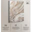 «Viscous Veils III Canvas Elegant Abstracts» par Art Remedy-115026696-115026704