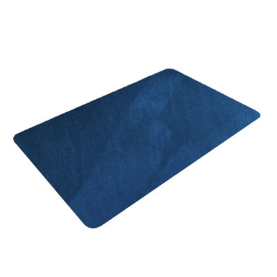 un tapis de salle de bain a tapis, un absorbant à séchage rapide anti-dérapant Diatom Mud, lavable pour un tapis de salle de bain sous la porte, devant la baignoire, la salle de douche, le lavabo