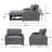 Clayman Convertible Sleeper Sofa-107879276