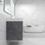 Base de meuble-lavabo mural 30 po Moreno avec plateau en acrylique renforcé Moreno-1162676663