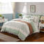 Ensemble d'édredon en percale de coton 9 pièces pour grand lit
