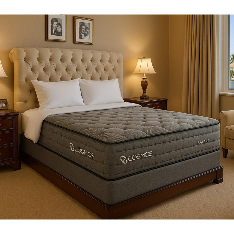 BALANCE POCKET+FOAM ENCASED CORE 12", King