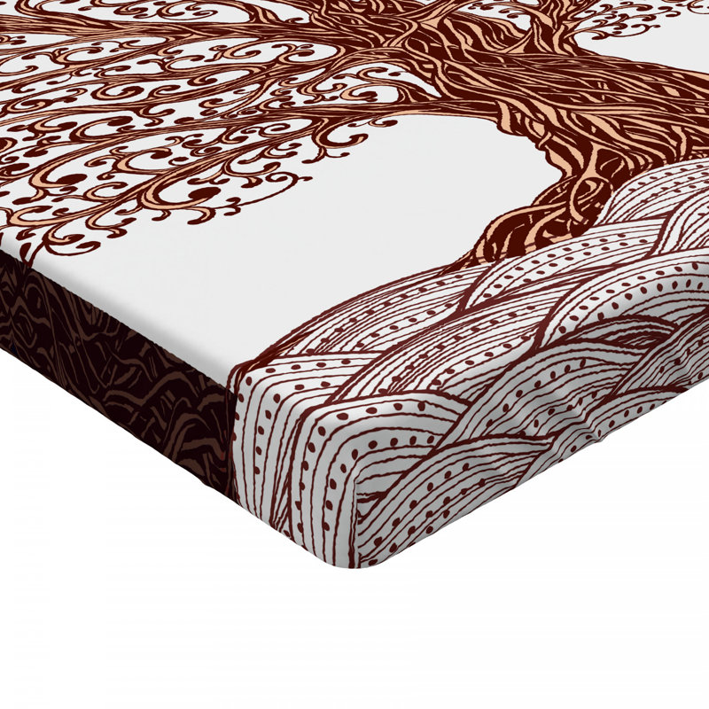 Microfiber Fitted Sheet, Full Fitted Sheet