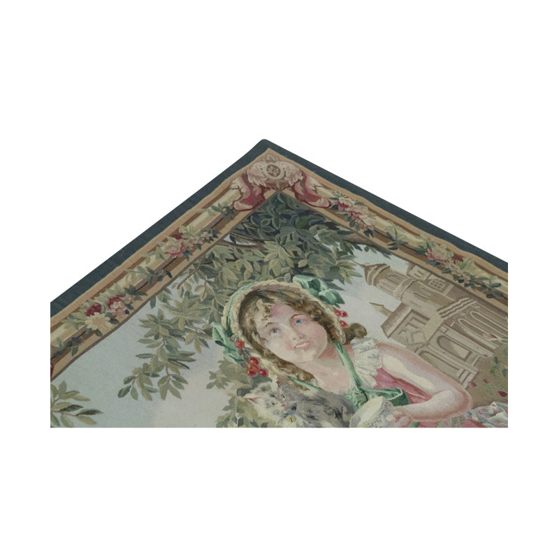 Hand-Knotted High-Quality Area Rug