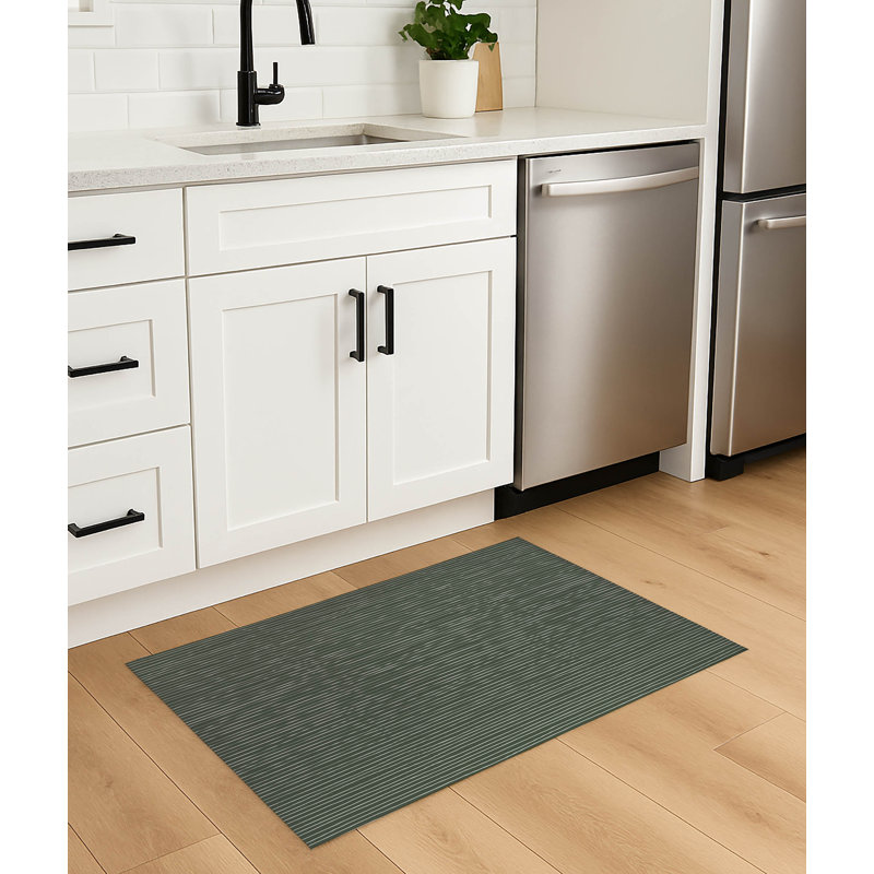 Tapis de cuisine Slat, Chimichurri, Rectangle 5 pi x 7 pi