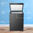 3.4 Cubic Feet Garage Ready Chest Freezer with Adjustable Temperature Controls-99895649