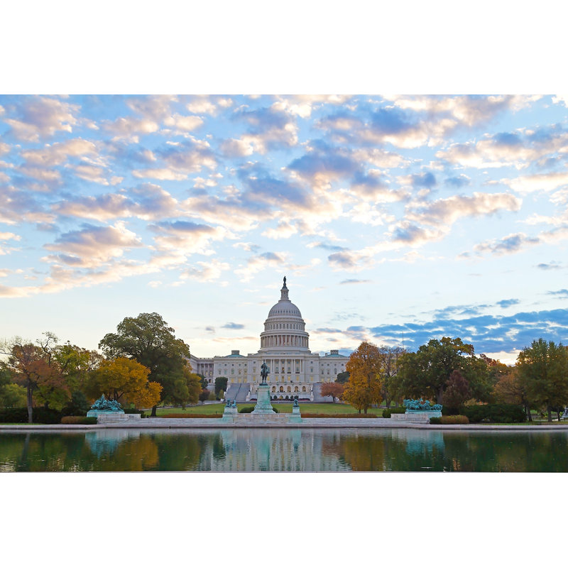 Washington DC by Amedved - Wrapped Canvas Print, 51cm H x 76cm W