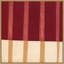 Broken Stripes 4, encadrée sur toile par Laura Nugent, peinture-1818266236