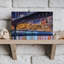 «Chongqing Night River Abstract Contemporary City Architecture», reproduction d'art murale-512902794