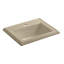 Memoirs® Rectangular Drop-In Bathroom Sink with Overflow-11892467-19195580