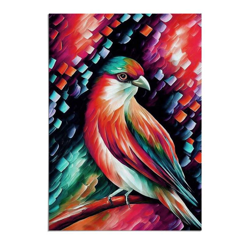 Bird Portrait No.4 - Print, Paper, 59.4cm H x 42cm W, No Matte