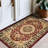Shiflett Oriental Burgundy/Mustard/Black Area Rug-1820607097