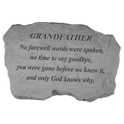 Gaqo Stone Religious & Spiritual Garden Stone