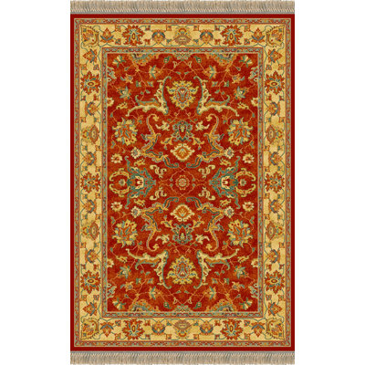 Oriental Wool Area Rug
